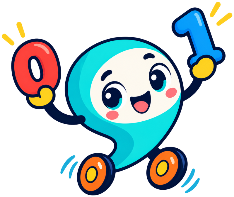 Bitù, la mascotte di TinyCoding
